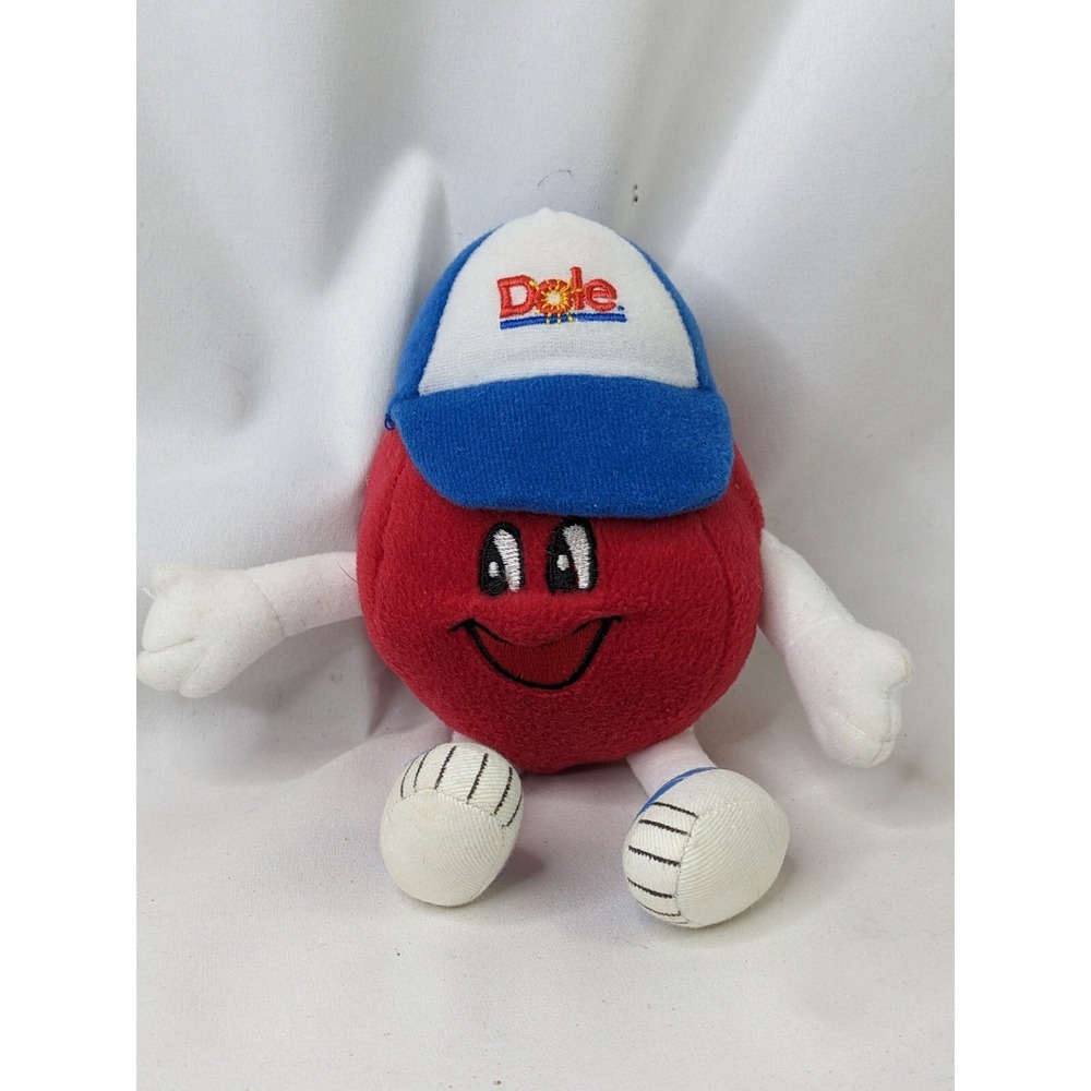 Dole Cranston Cranberry Plush 7 Inch Advertising 1999 Stuffed Animal Toy